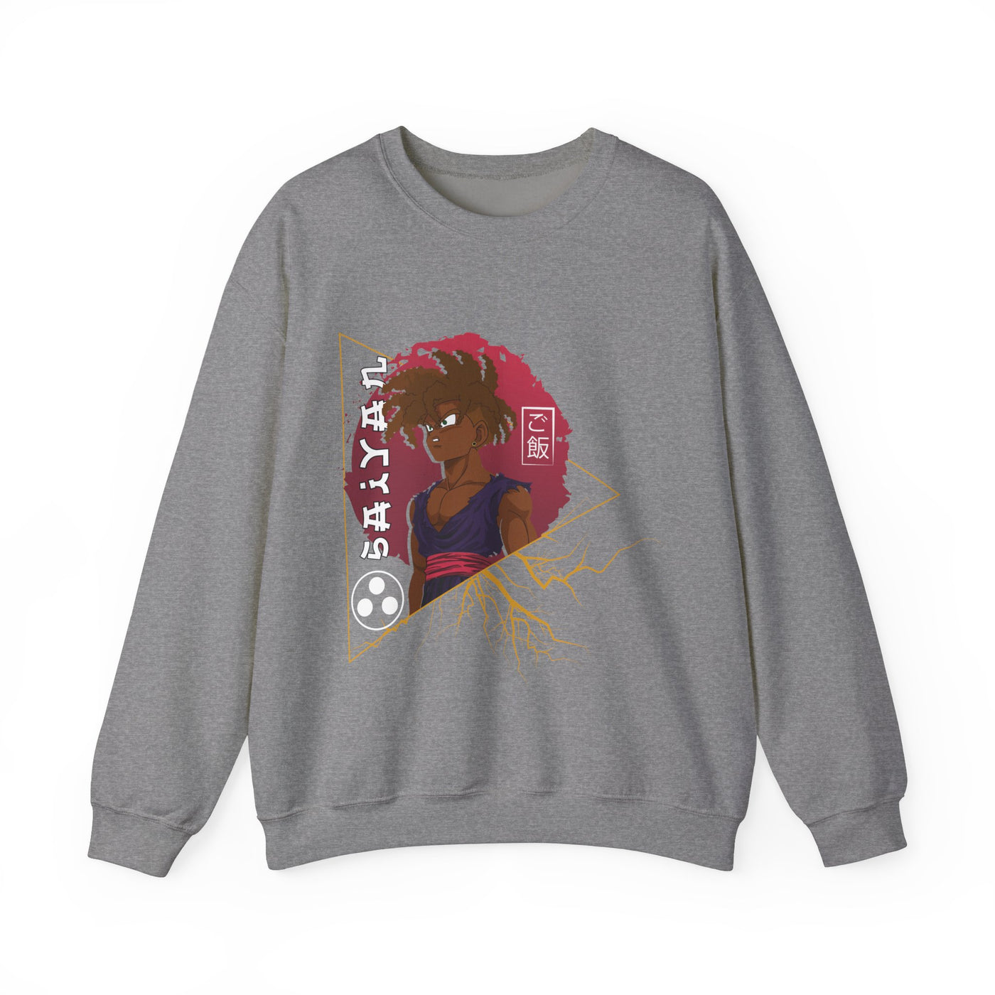 Black Saiyan-Sweatshirt