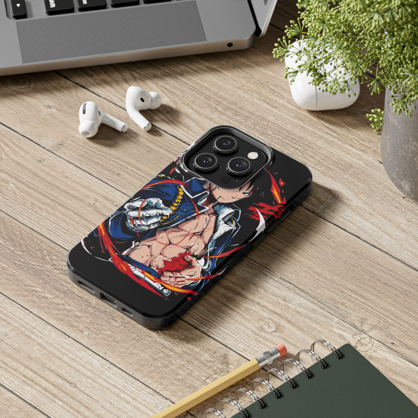 Roy Mustang-Phone Cases