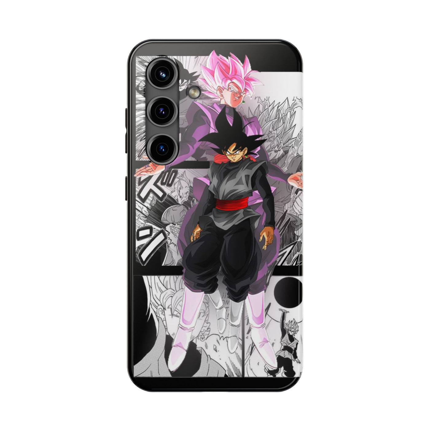 Goku Black-Phone Cases