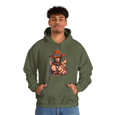 Portgas D Ace -Hoodie