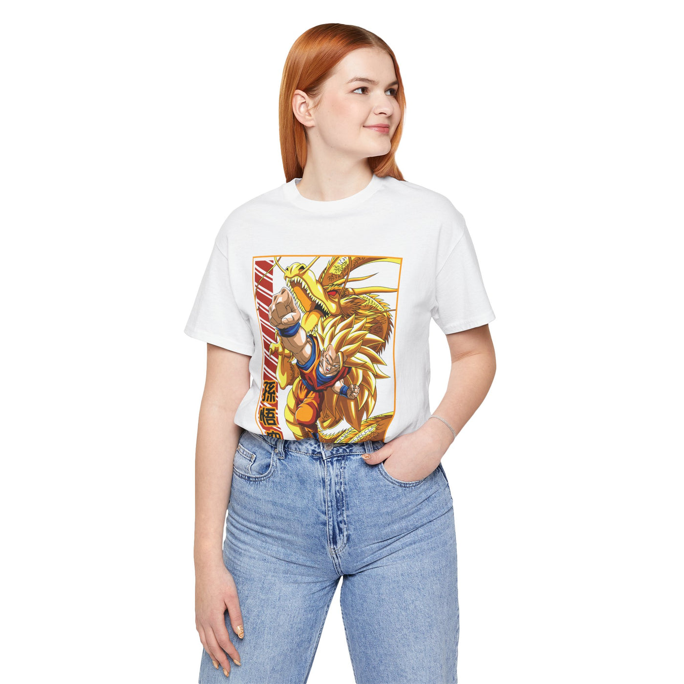 Goku Dragon-tshirt