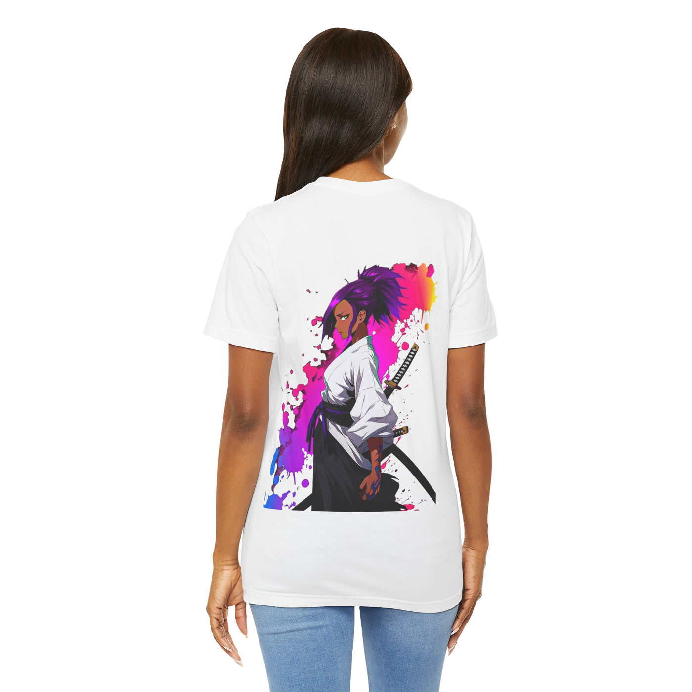 Yoruichi Shihouin-tshirt