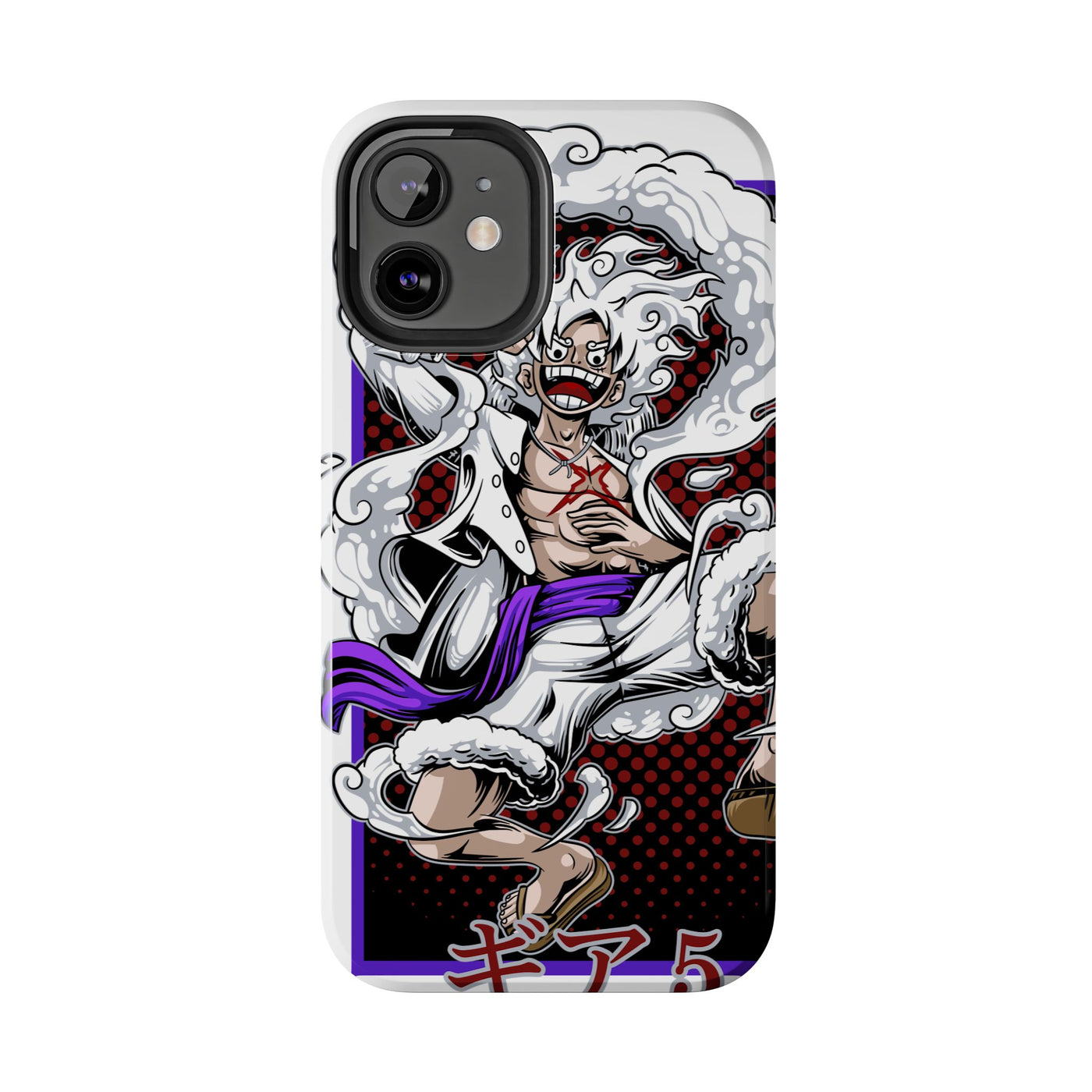 Luffy Gear 5 -Phone Cases