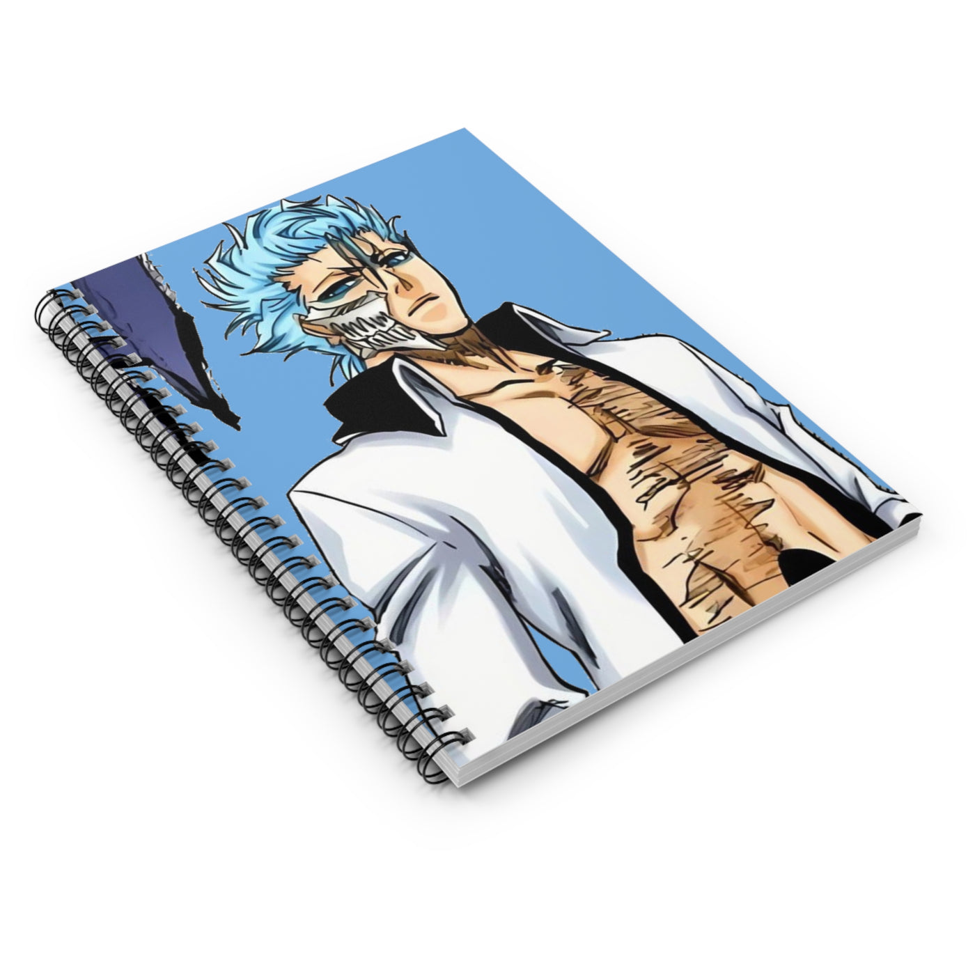 Grimmjow Jaegerjaquez-Notebook