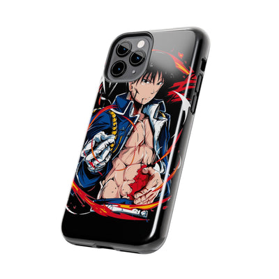 Roy Mustang-Phone Cases