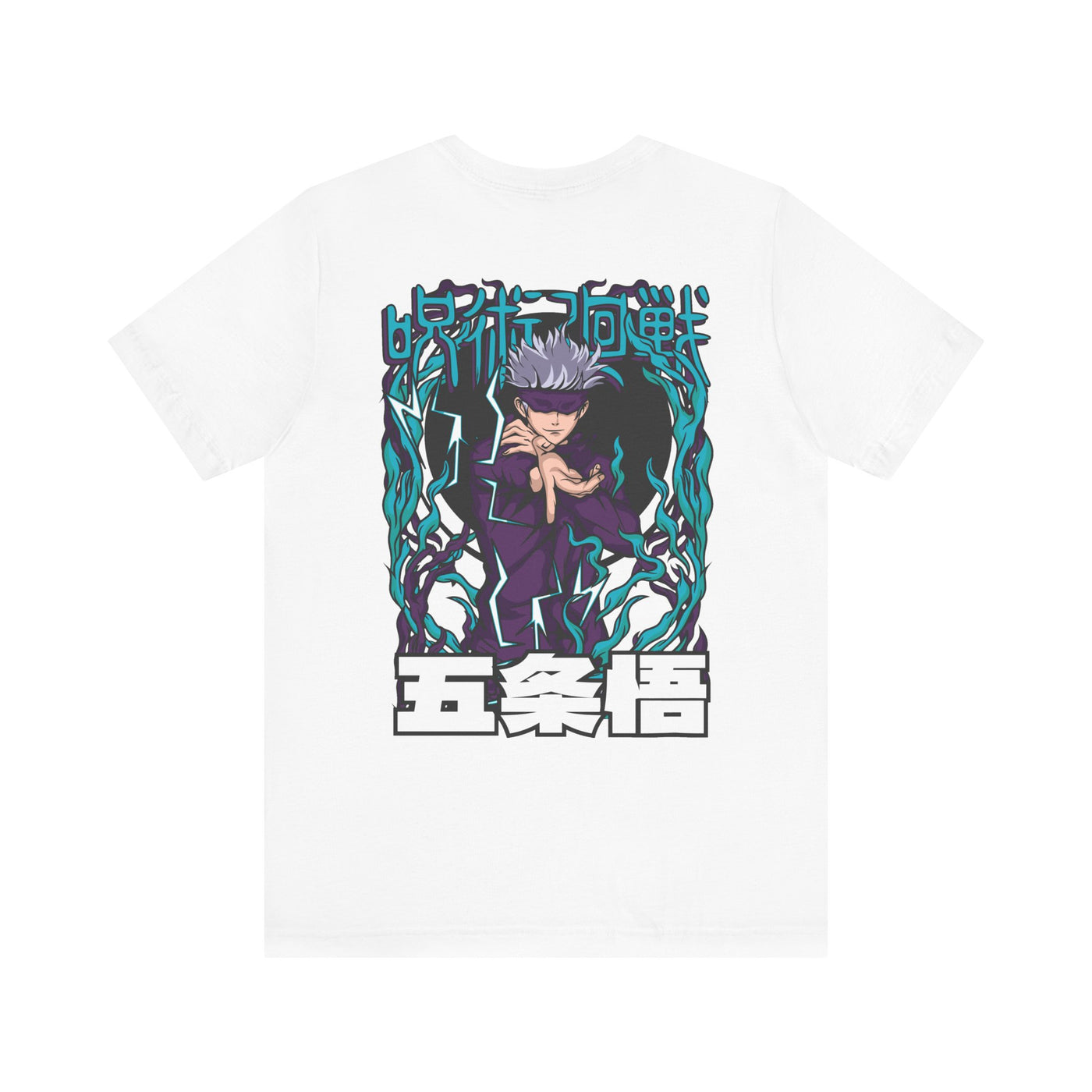 Gojo Satoru -tshirt