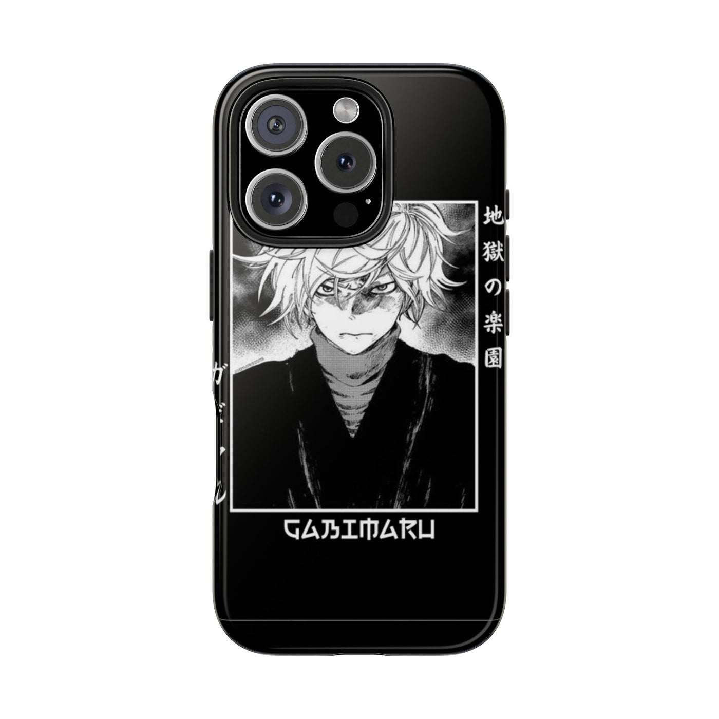 "Gabimaru The Hollow"-Phone Cases