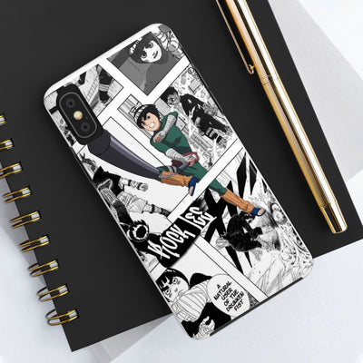 Rock Lee-Phone Cases