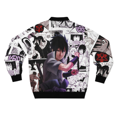 Sasuke Uchiha-Bomber Jacket