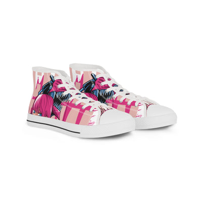 Chainsaw Pink -High Top