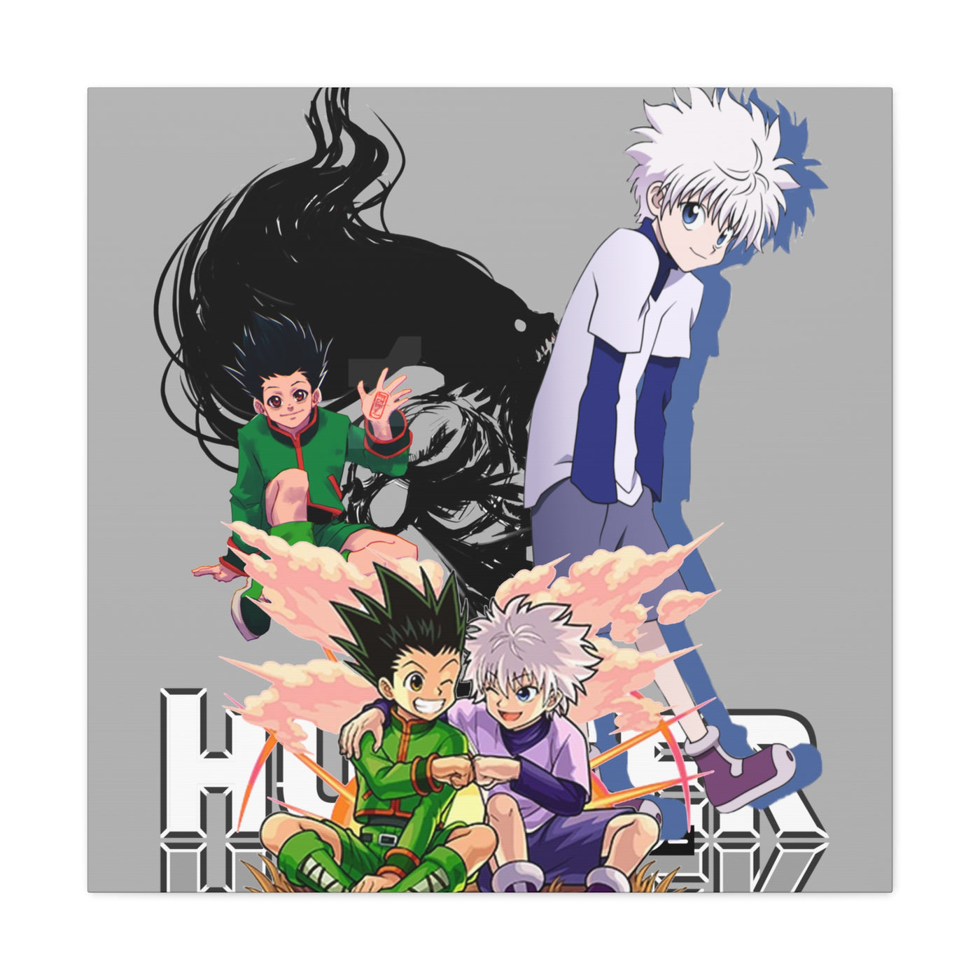 Gon x Killua -Canvas