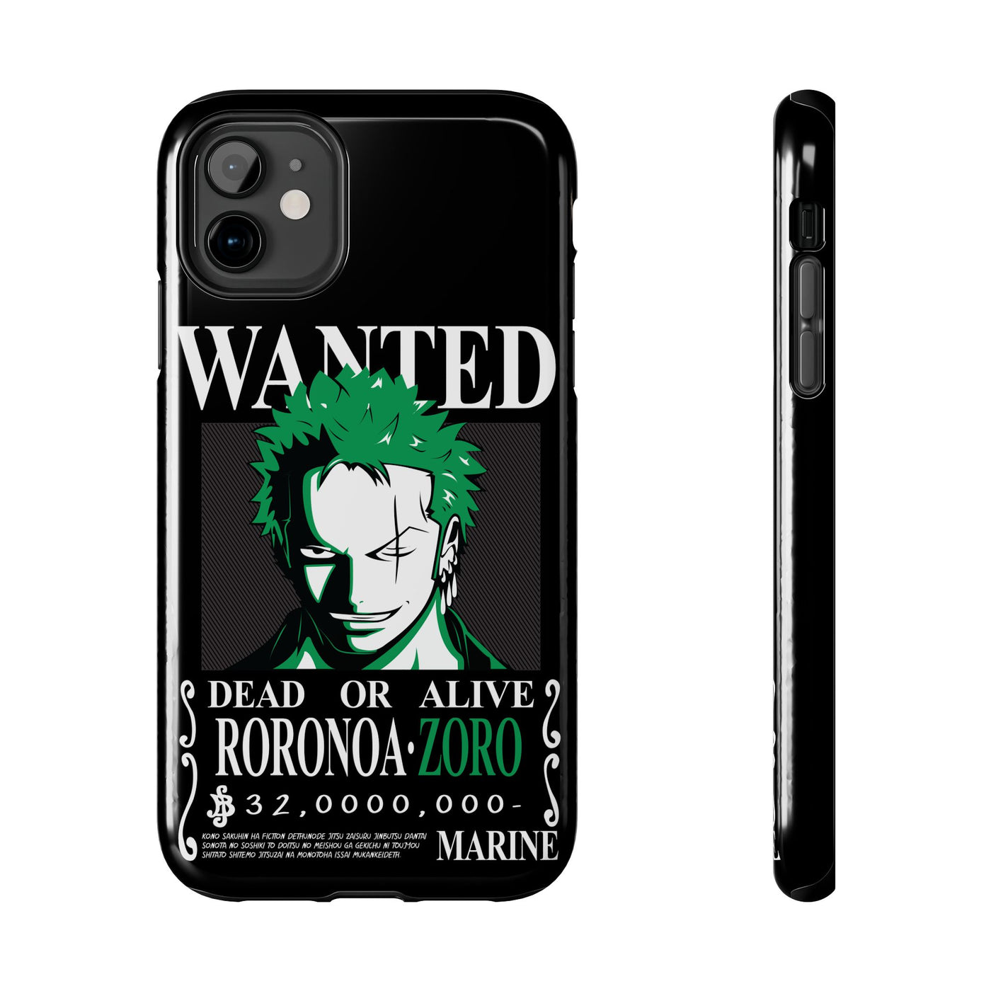 Roronoa Zoro -Phone Cases