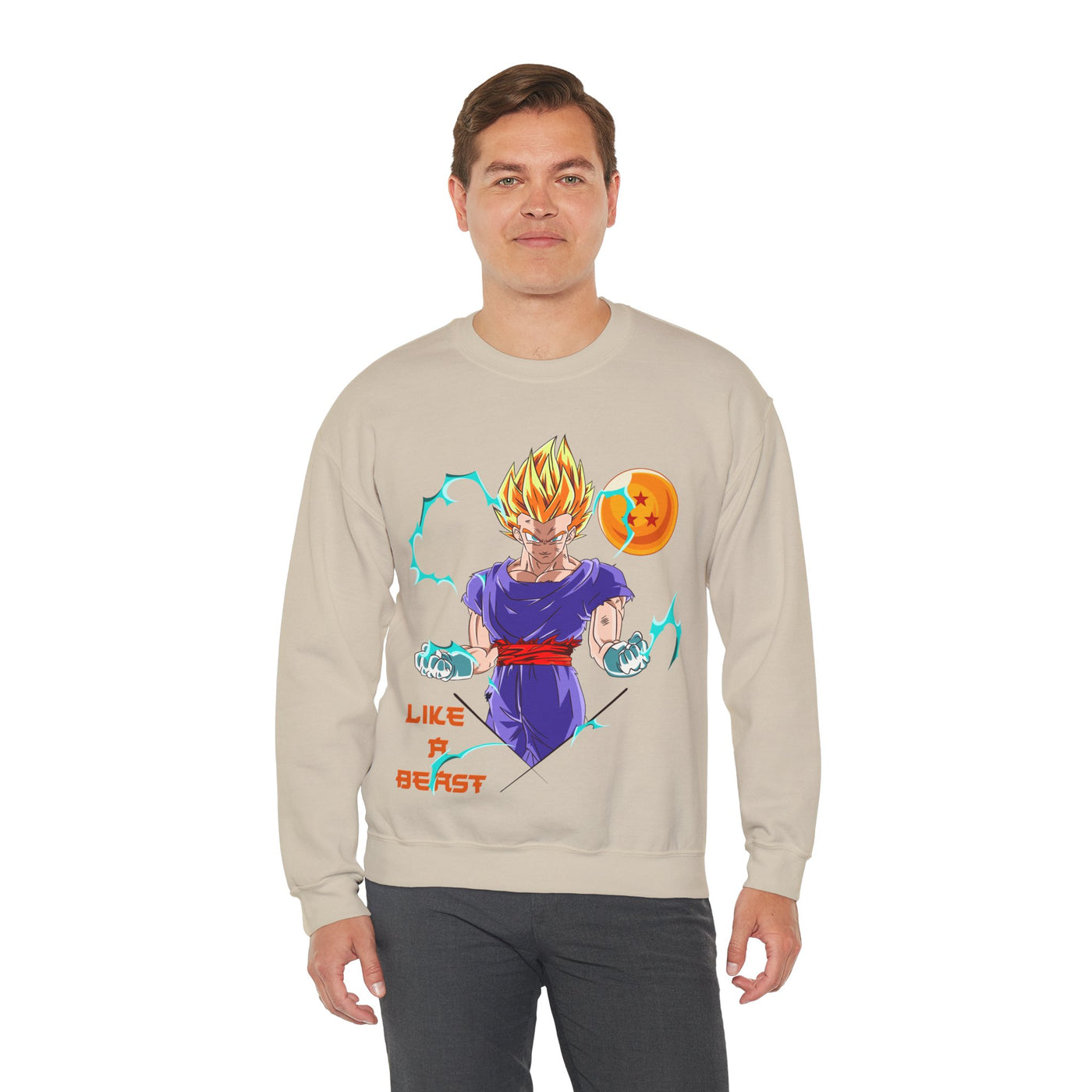 Gohan Saiyan-Sweatshirt