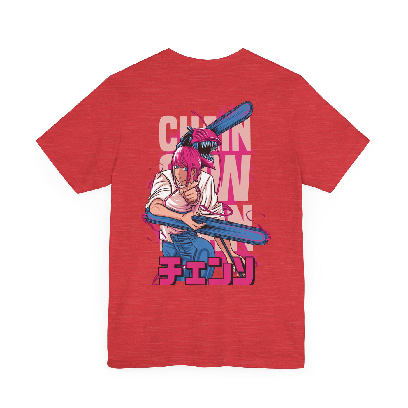 Chainsaw Pink -tshirt