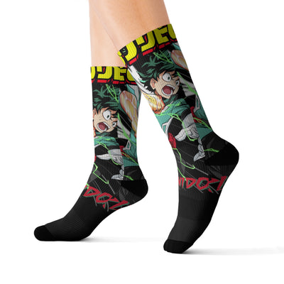 Izuku Midoriya -Socks