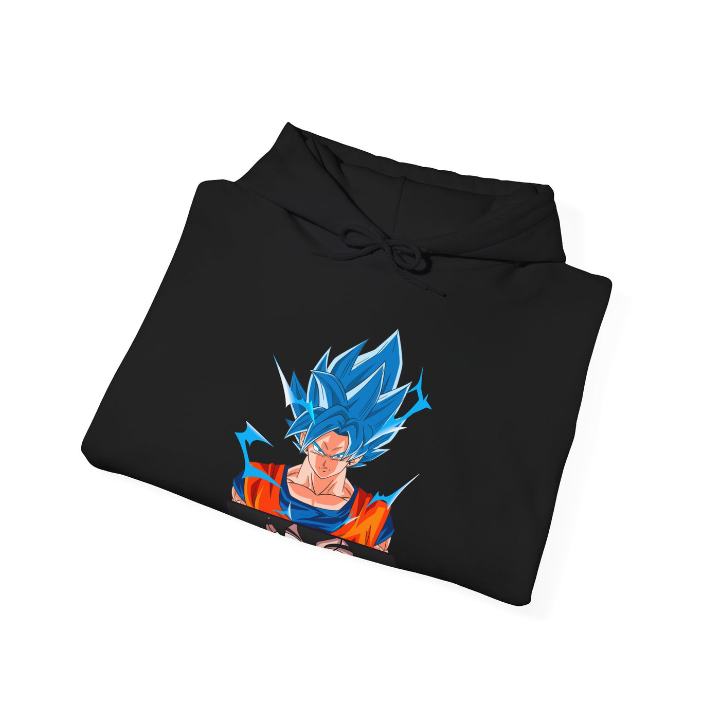 Goku Blue Saiyan-Hoodie