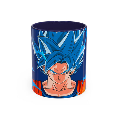 Goku Blue Saiyan -Coffee Mug