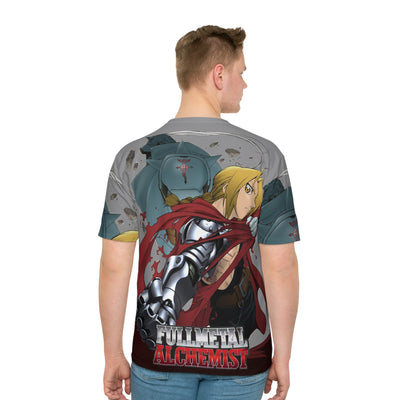 Full metal Alchemist -AOP Tshirt