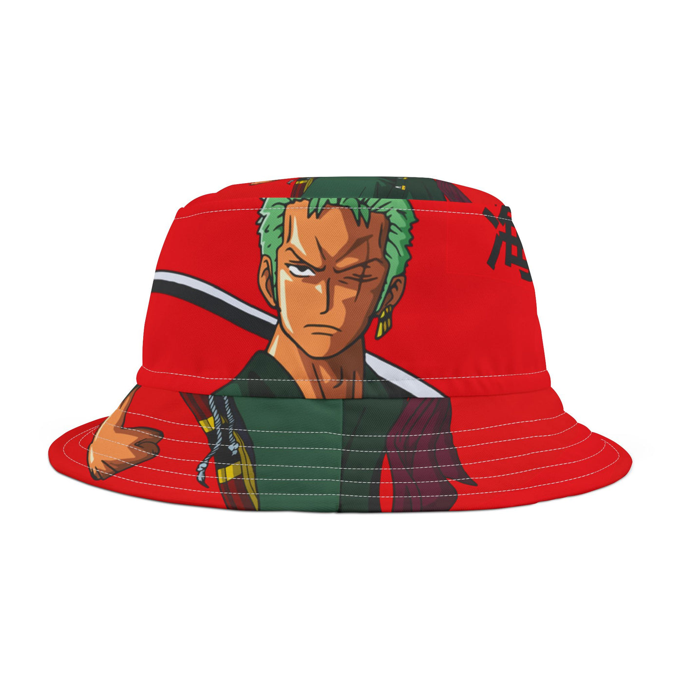 Zoro Red- Bucket Hat