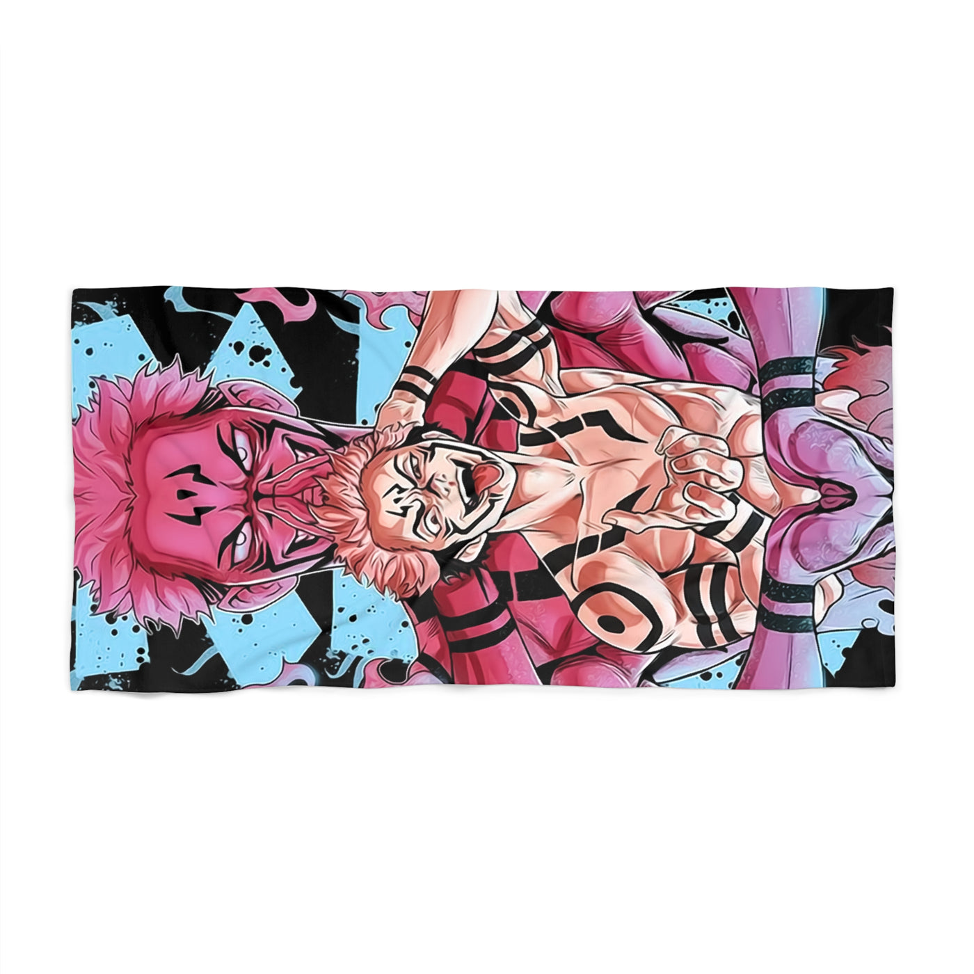 Ryomen Sukuna-Beach Towel