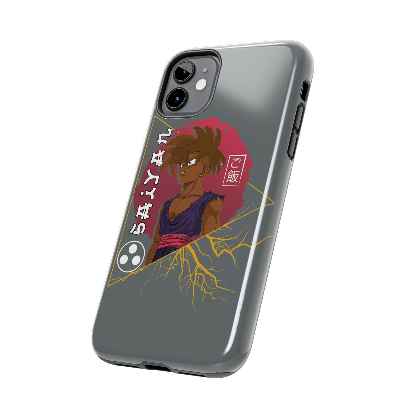 Black Saiyan-Phone Cases