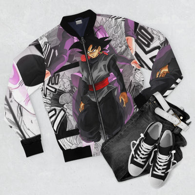 Goku Black-Bomber Jacket