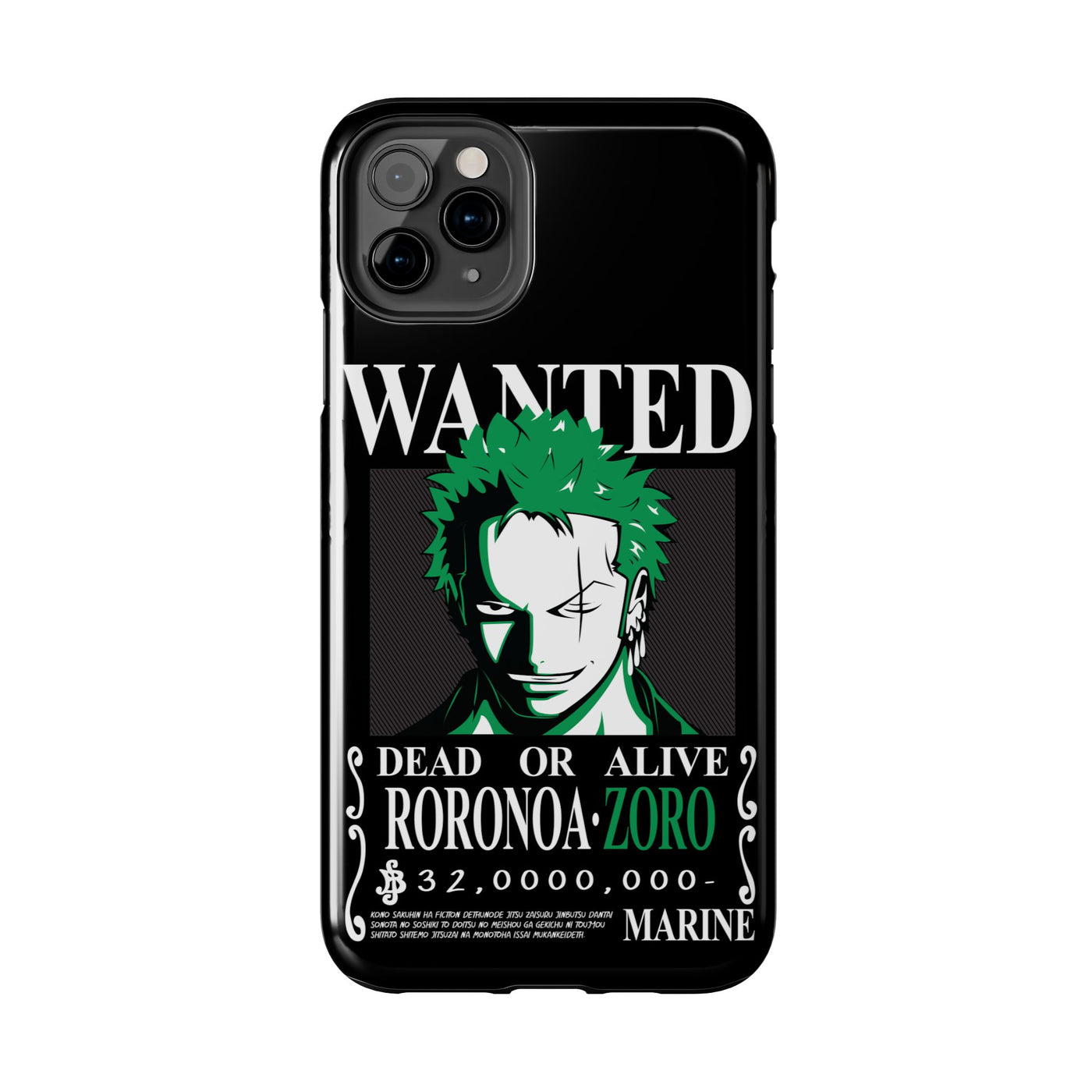 Roronoa Zoro -Phone Cases