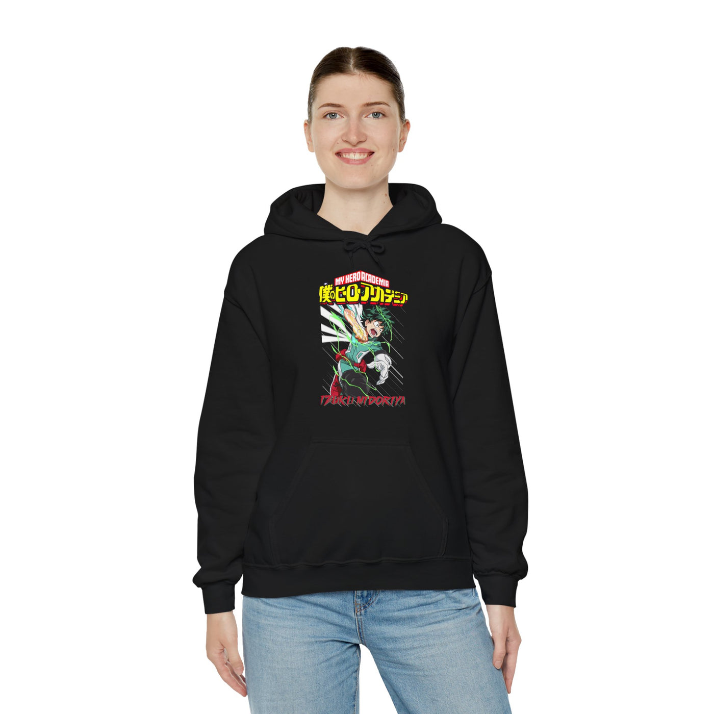 Izuku Midoriya -Hoodie