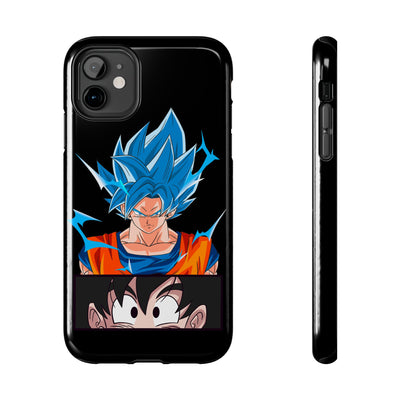 Goku Blue Saiyan-Phone Cases