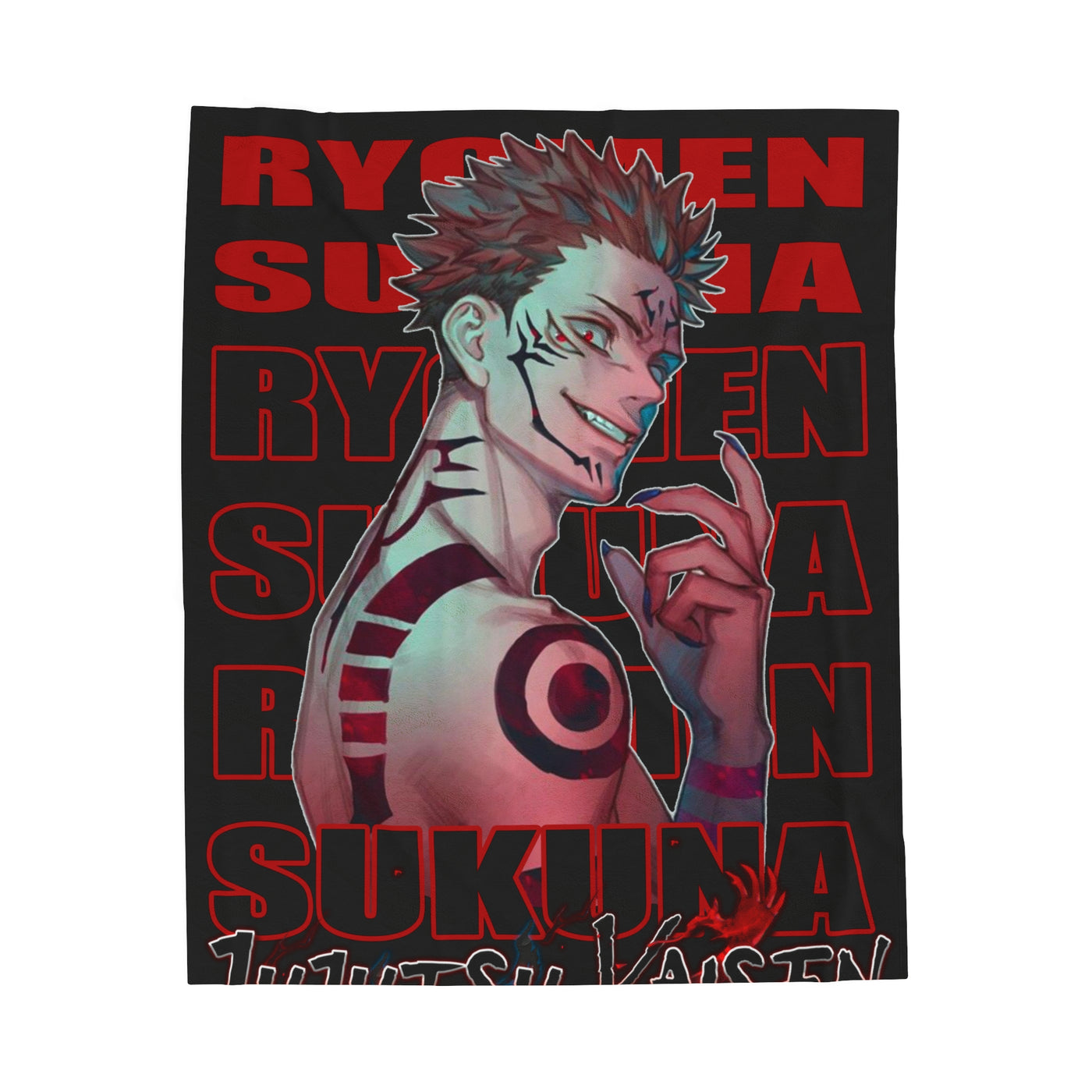 Sukuna- Blanket