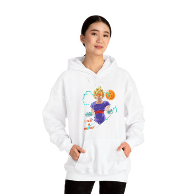 Gohan Saiyan-Hoodie