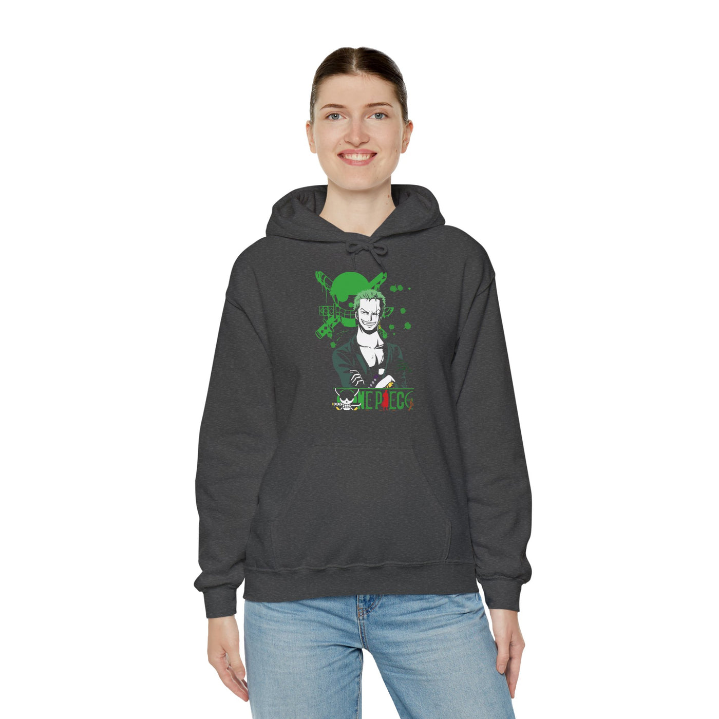 Zoro Green-Hoodie