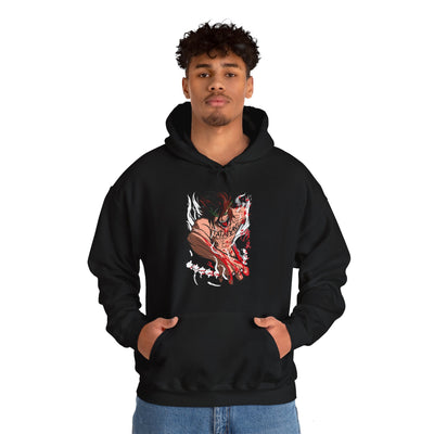 Eren Transformed-Hoodie