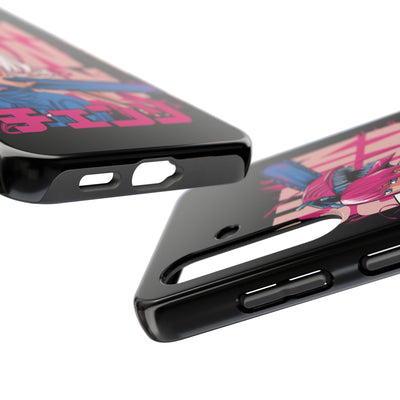 Chainsaw Pink-Phone Cases