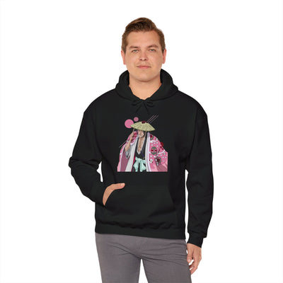 Kyoraku Shunsui-Hoodie