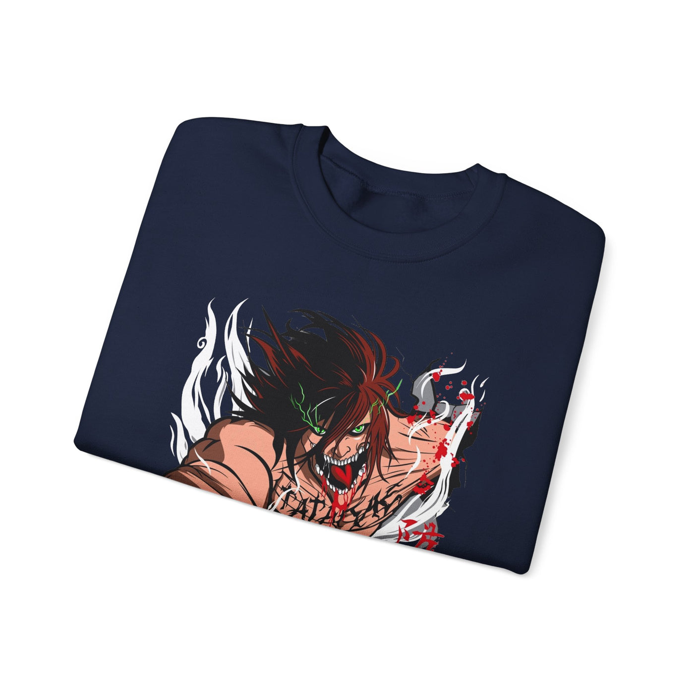 Eren Transformed-Sweatshirt