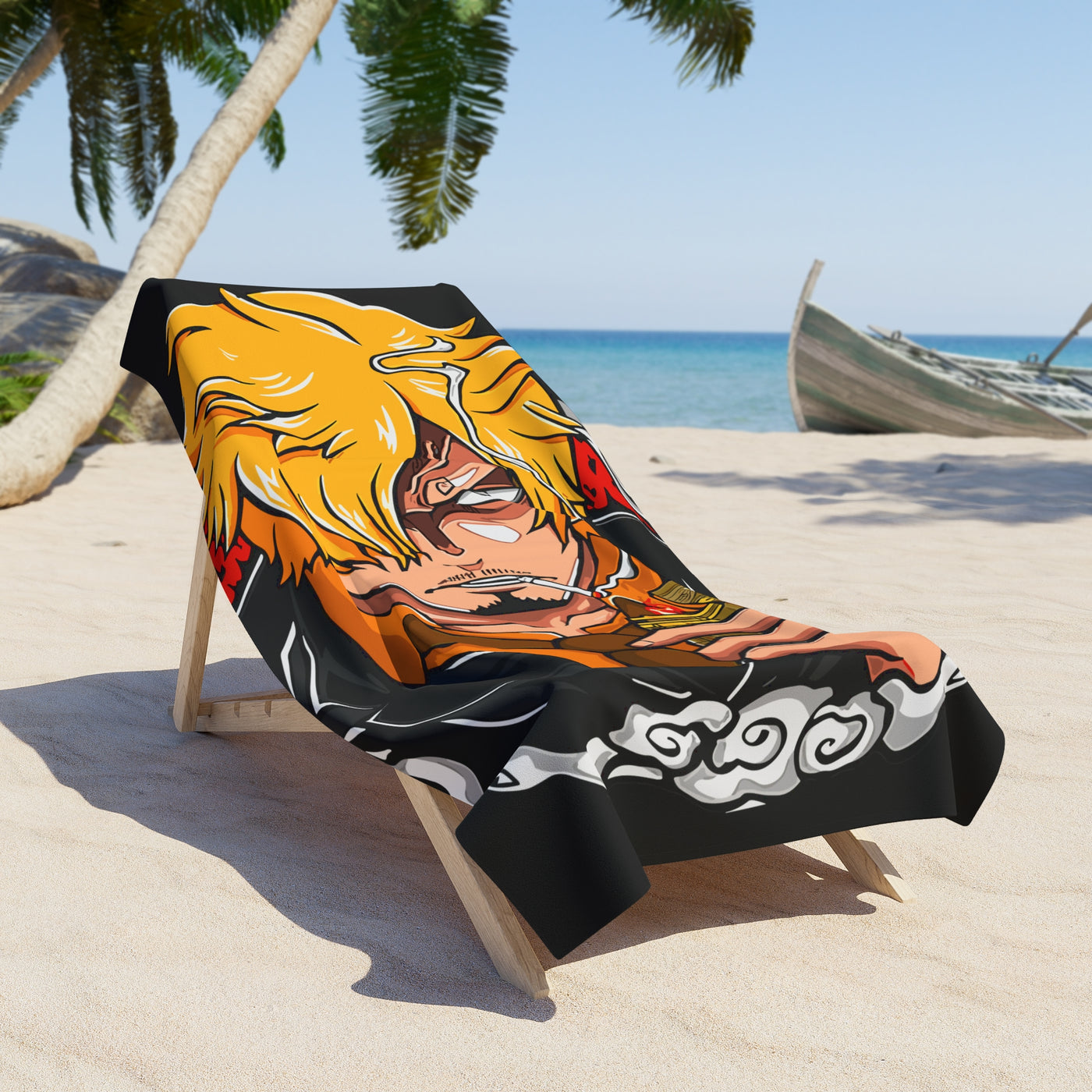 Sanji-Beach Towel