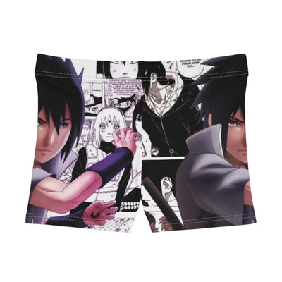 Sasuke Uchiha-Women's Shorts