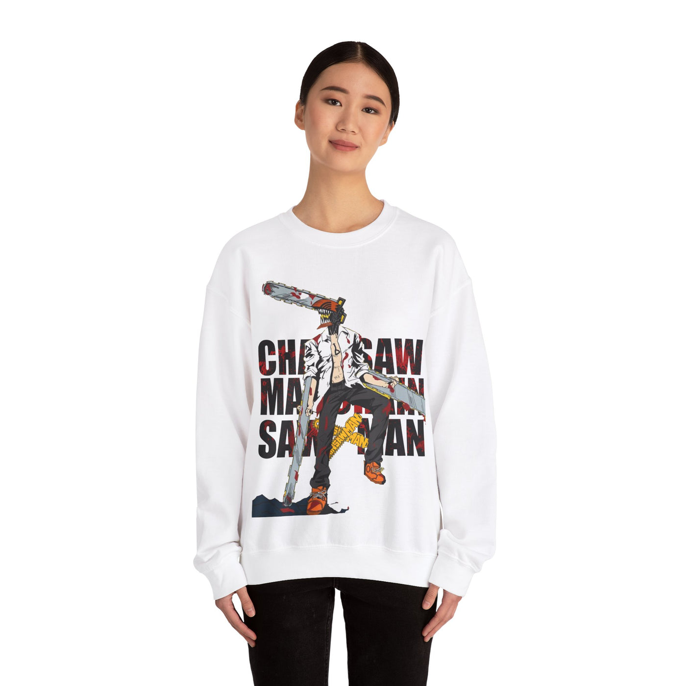 Chainsaw Man x -Sweatshirt