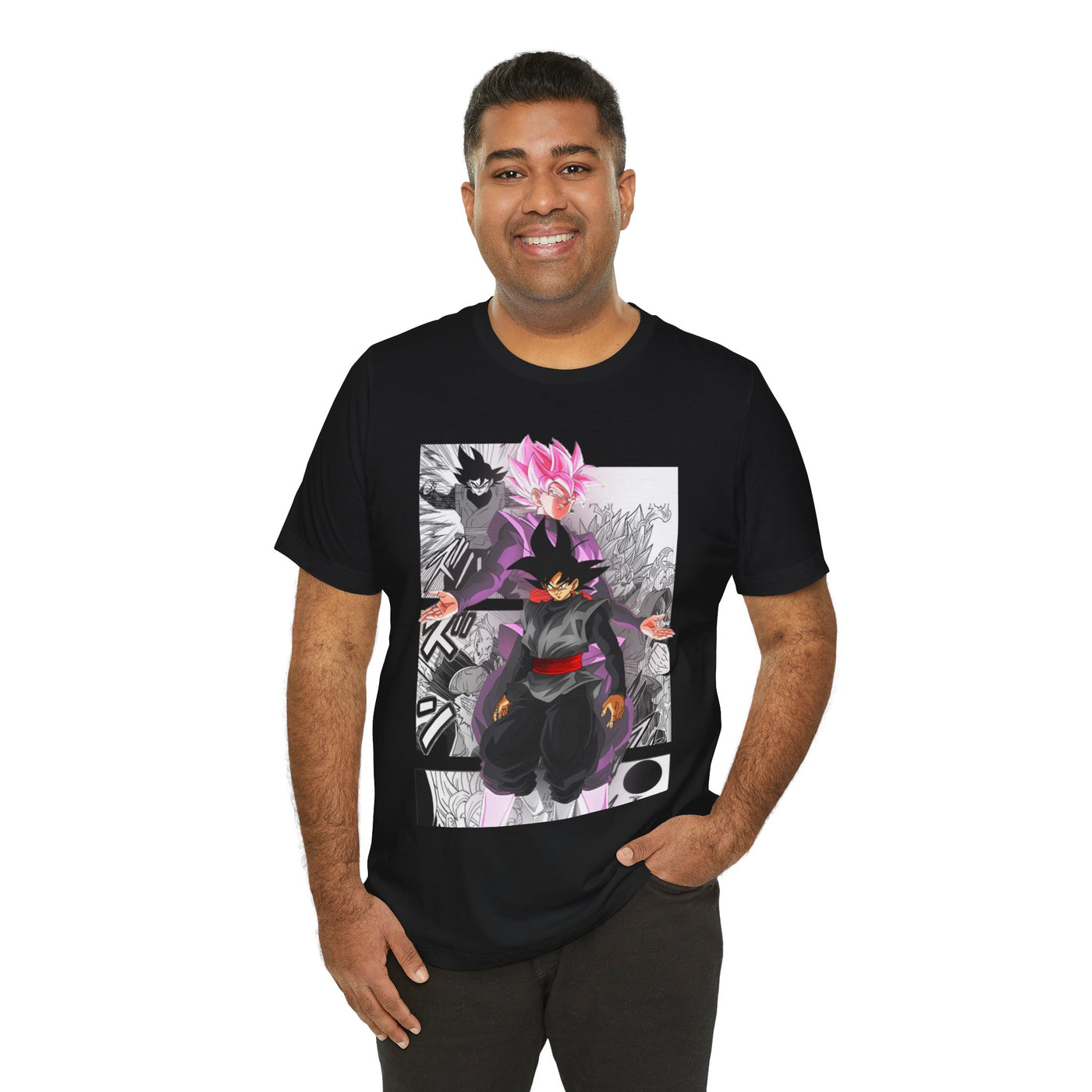 Goku Black-tshirt