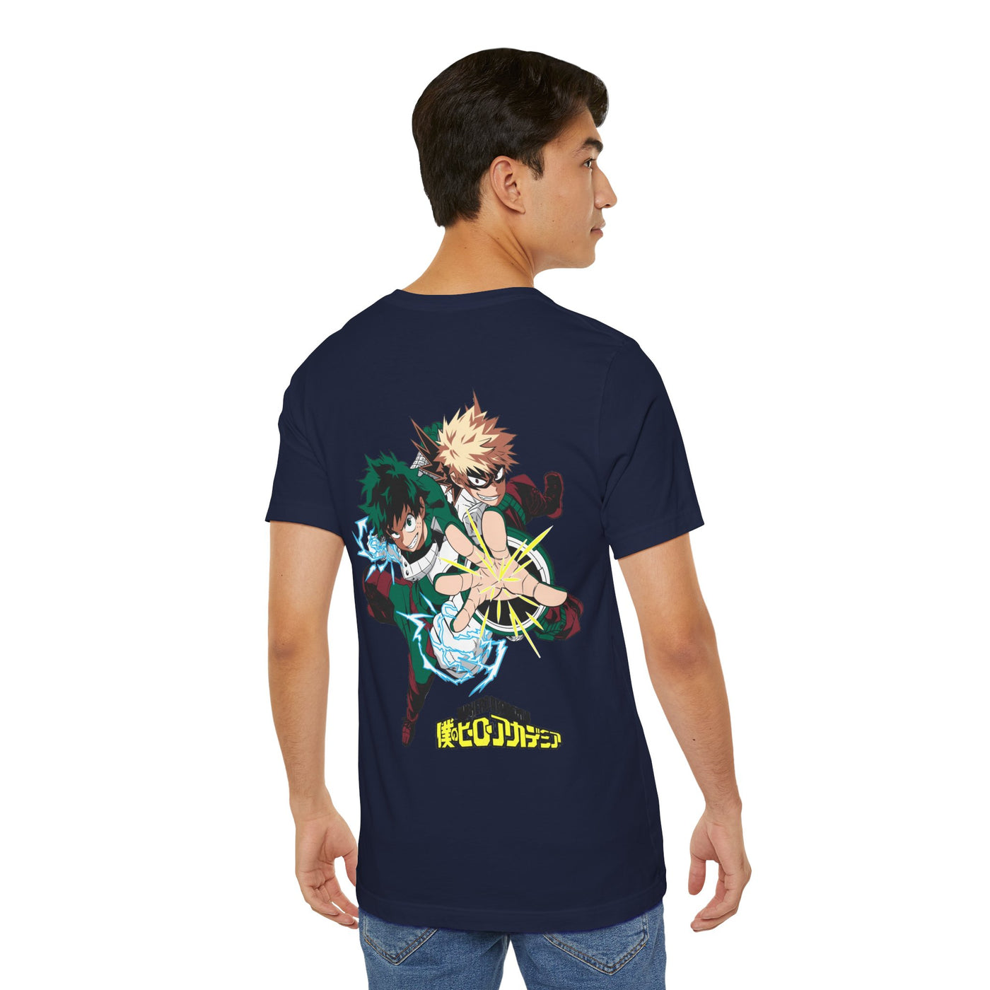 My Hero Academia -tshirt