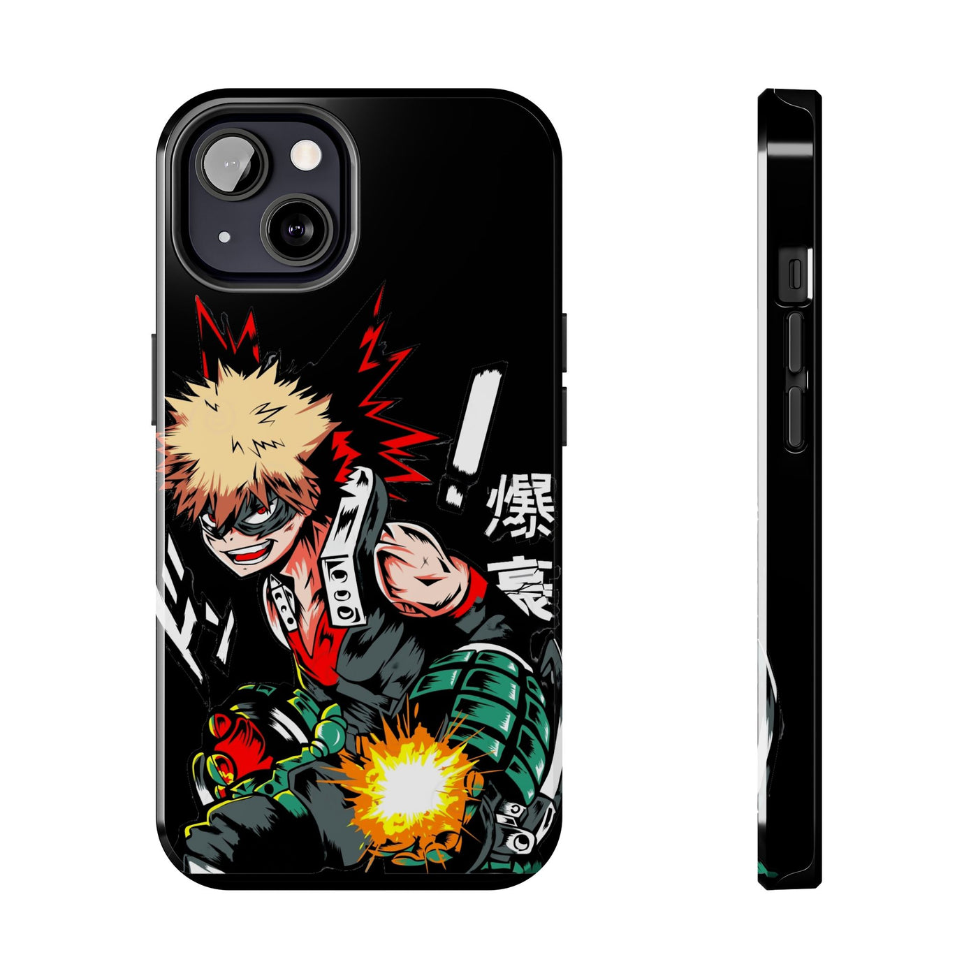 Bakugo-Phone Cases