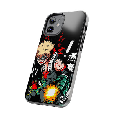 Bakugo-Phone Cases