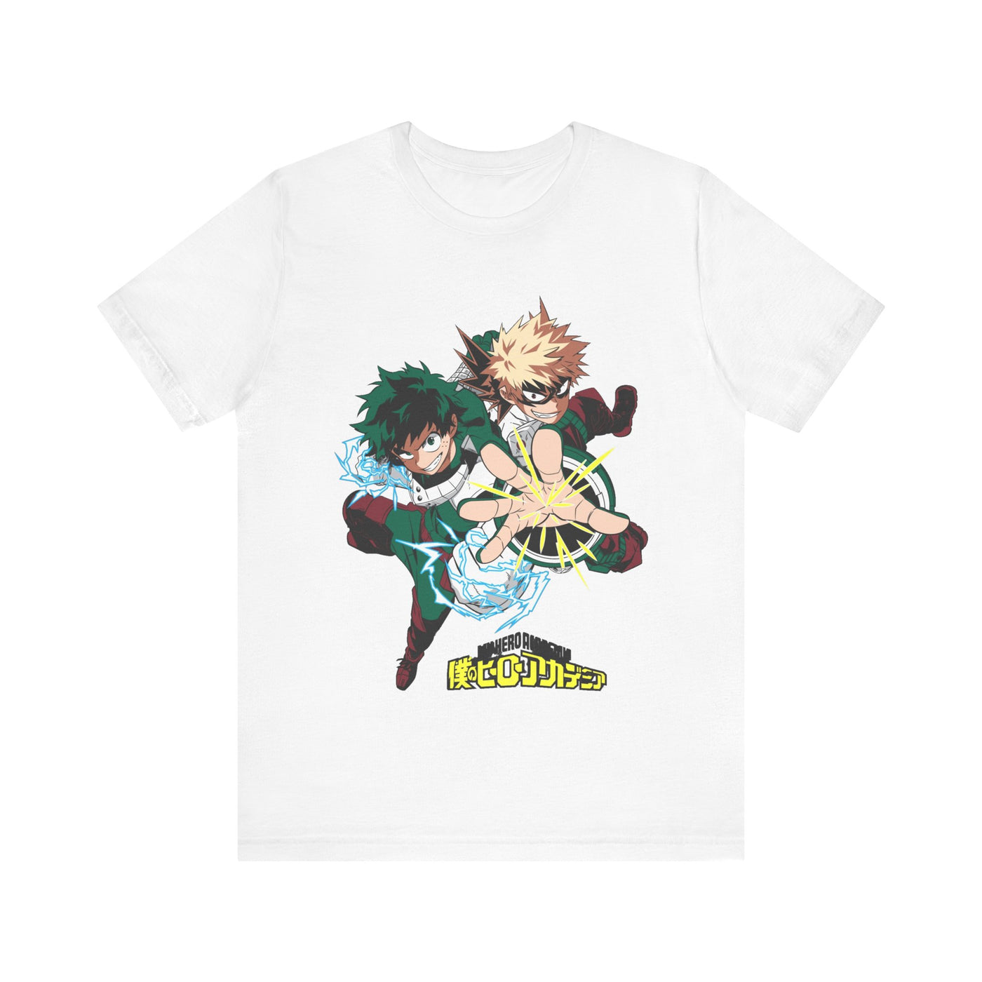 My Hero Academia -tshirt