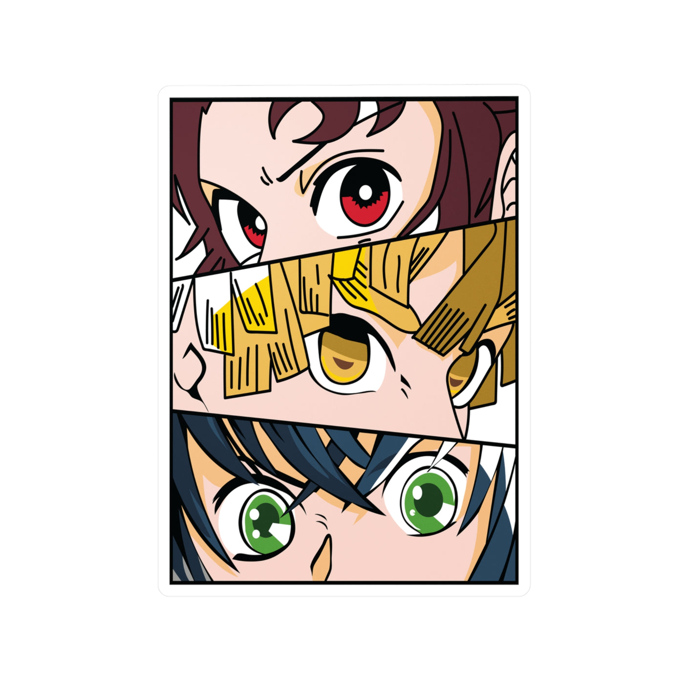 Demon Slayer-Sticker