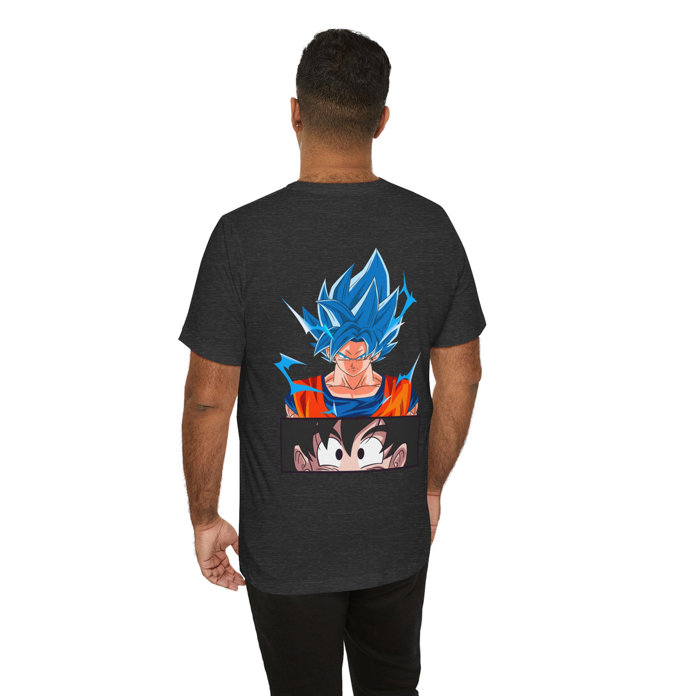 Goku Blue Saiyan-tshirt