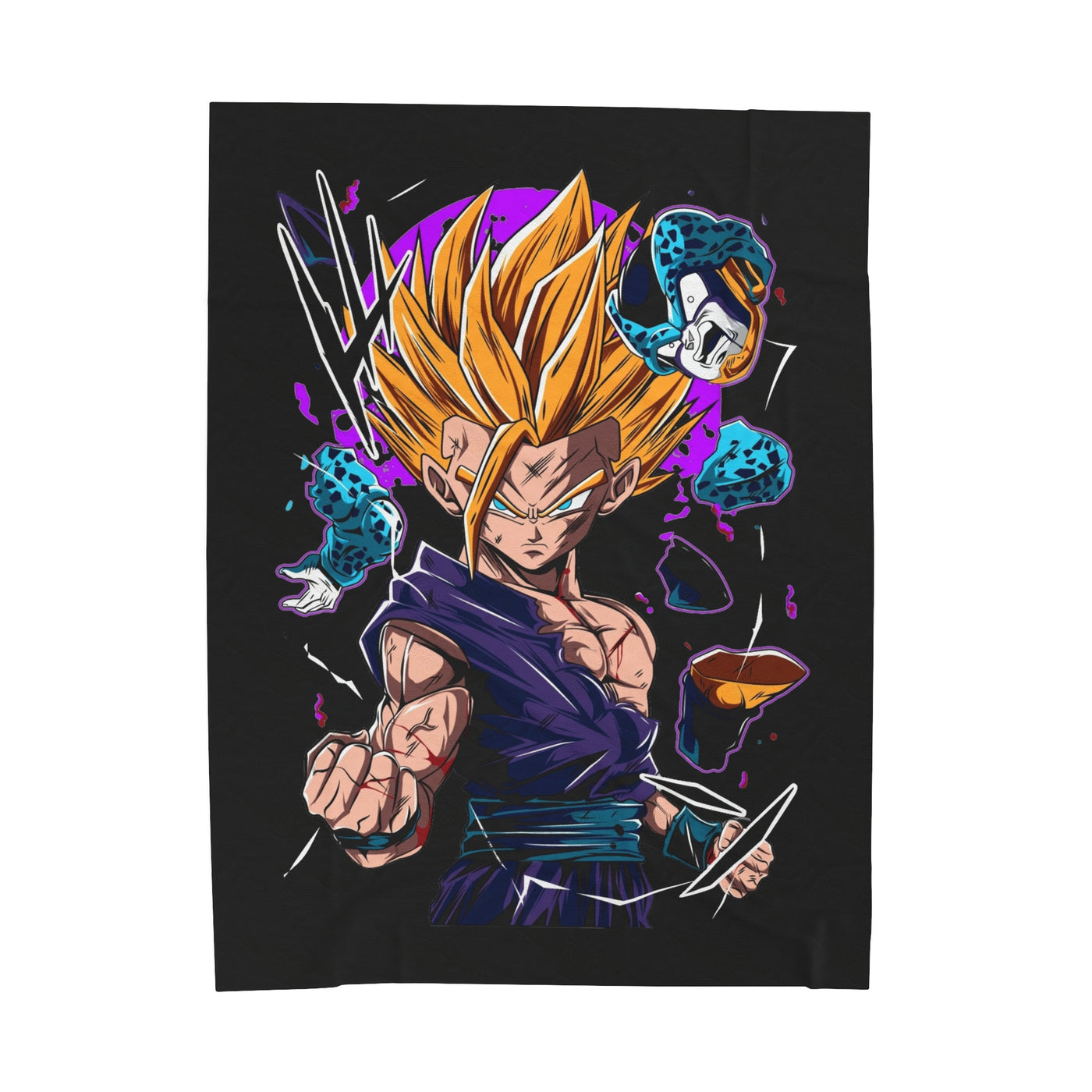 SON GOHAN- Blanket