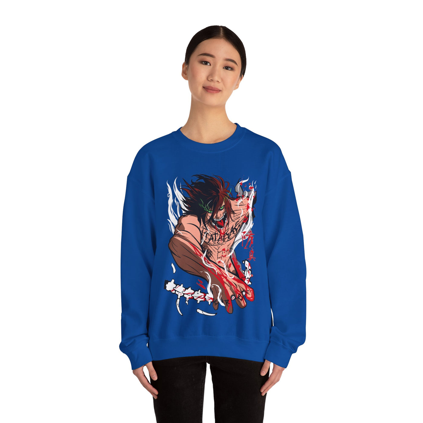 Eren Transformed-Sweatshirt