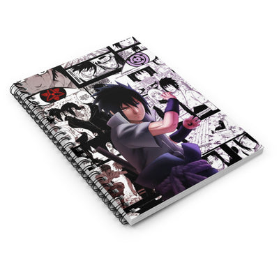 Sasuke Uchiha-Notebook