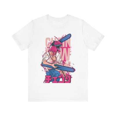 Chainsaw Pink -tshirt